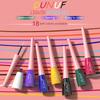 Matte Liquid Eyeliner Pencil 18 Color Waterproof Lasting Quick-Dry Colorful Yellow Blue Pink White Eye Liner Pen Makeup Cosmetic