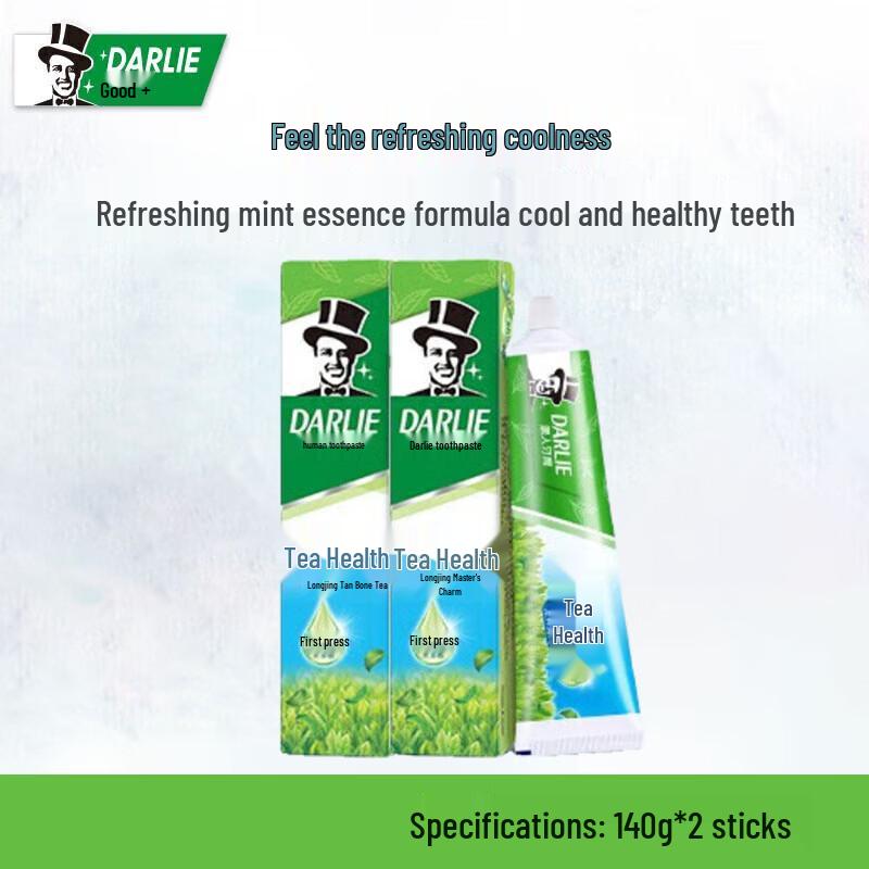 Darlie Tea Care Longjing Mint Toothpaste