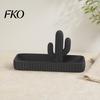 Unique Jewelry Storage 3D Printed Cactus Tray, Ring Dish, Entryway Table Trays, Decorative Trinket Light Luxury Decor Organizer Tray for Rings