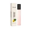Elegante Perfume de Bergamota e Rosa de Longa Duração - Fragrância de Nicho Portátil de 15ml com Extratos Naturais de Rosa e Patchouli, Versátil para Qualquer Ocasião
