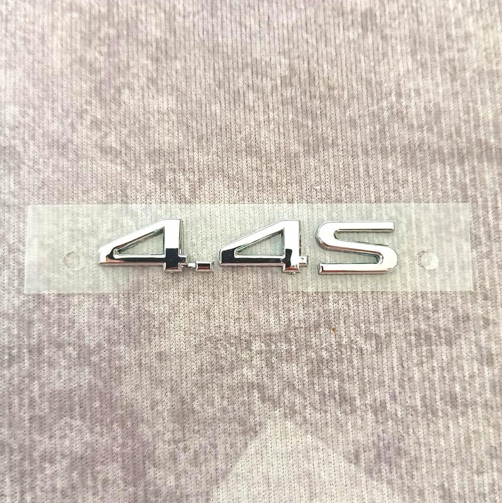 Black Warrior Logo Emblem for DMP Han Tang Song Qin DMi Cars - Bright Black Tailor Six