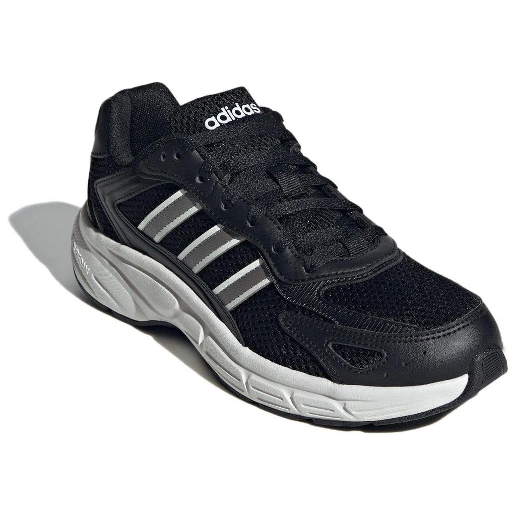 Adidas Ecliptix 2000 Comfortable Lightweight Non-Slip Breathable Low-Top Running Shoes Women Running Shoes Black JR5157