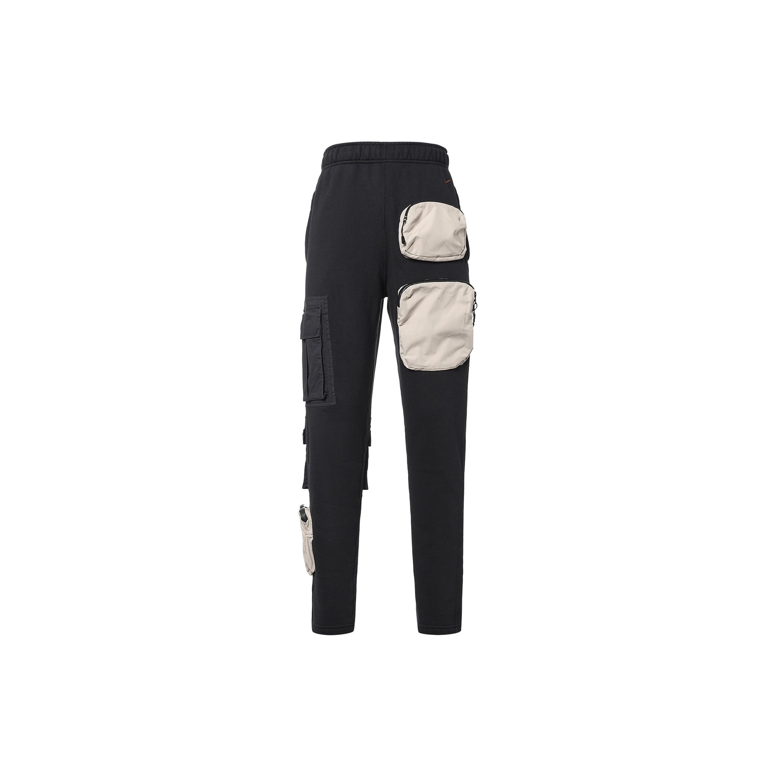 Nike x Travis Scott Cactus Jack Sweat Pants Black Men s CU0462-010 XS