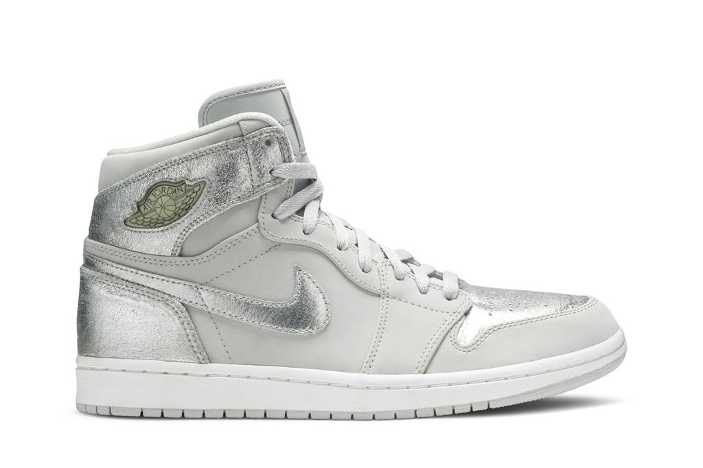 Air Jordan 1 Retro Hi Silver 25th Anniversary 396009-001