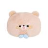 Plush Rabbit Cushion Large Soft Cartoon Backrest For Sofa And Office Comfort