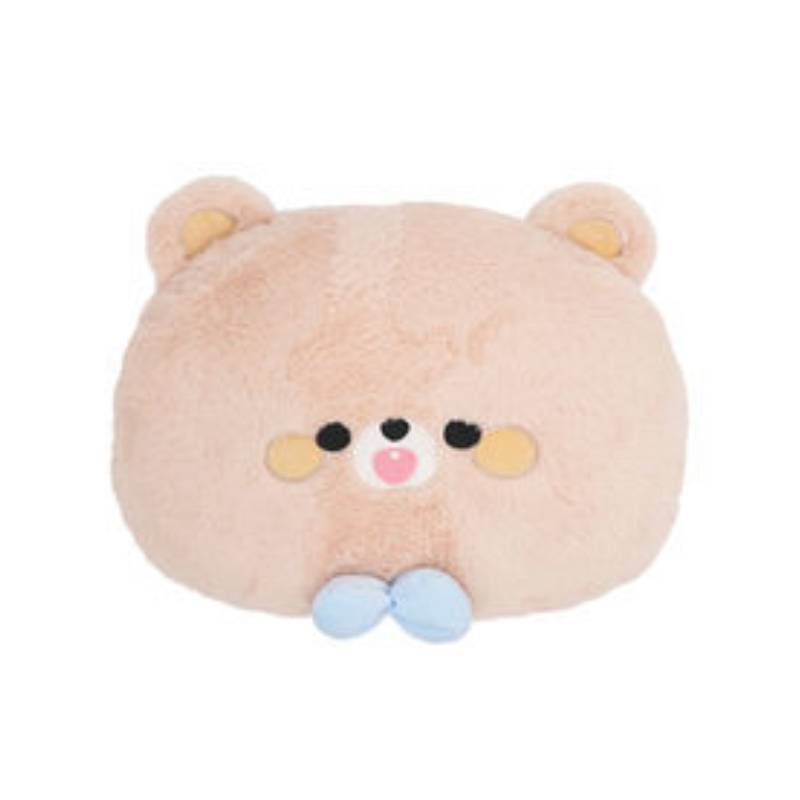 Plush Rabbit Cushion Large Soft Cartoon Backrest For Sofa And Office Comfort