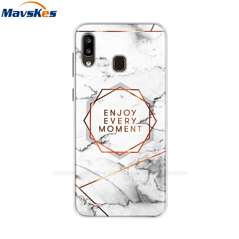 Case for Samsung Galaxy A20 Case Galaxy A20s Case Silicone Bumper Cover for Samsung A20s A 20s A207 A20e Cover Soft Fundas Coque