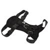 Dog Car Harness Seatbelt Set Breathable Mesh Adjustable Dog Safety Vest Harness with Seatbelt for Car