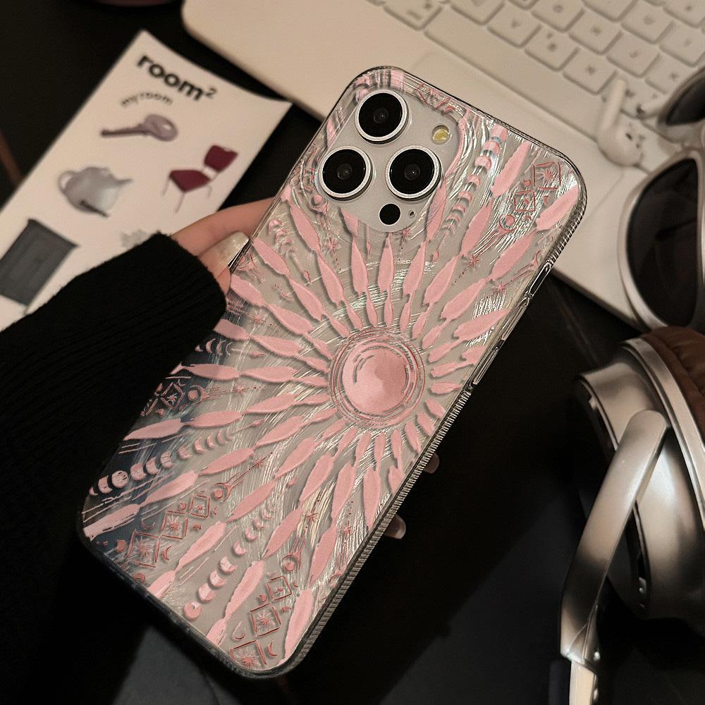 Feather Luster Phone Case for Samsung A53 A14 A33 A12 A32 S24 S23 Plus S20 S21 FE for iPhone 17 15 16 13 Pro 17 16 Pro Max Butterfly Bow Phone Case