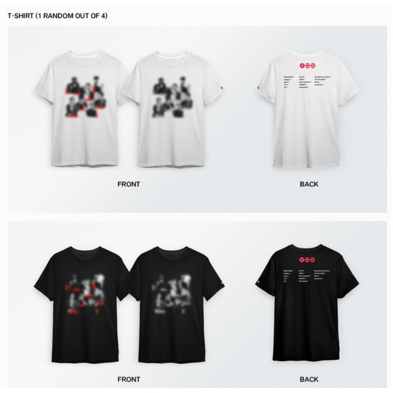 BTS 'ARIRANG' (T-Shirt CD Box Set) Limited Edition Album with Random T-Shirt + Poster