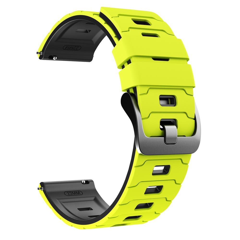 22mm Silicone Wrist Strap For Huami AMAZFIT BIP 6 5/GTR 2 2e 3pro 4 47mm Sports Bracelet For AMAZFIT BALANCE 2 Replace Watchband