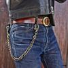 The Perfect Hand Monkey Wrench 1 Wallet Chain (Solid Brass)