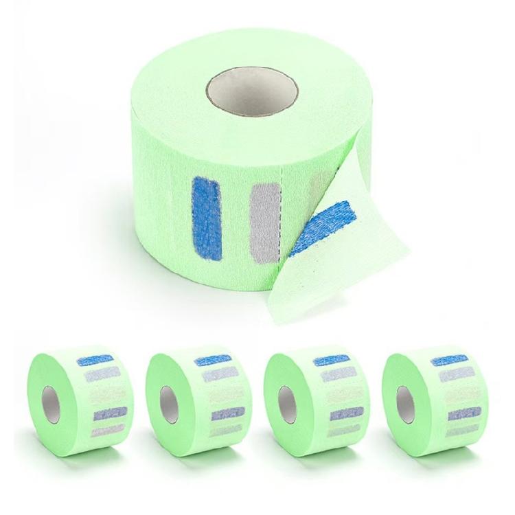 Disposable Neck Paper Stretchy Paper Neck Band Protector Hairdressing Accessory Tool for Hair Washing/Cutting/Shaving