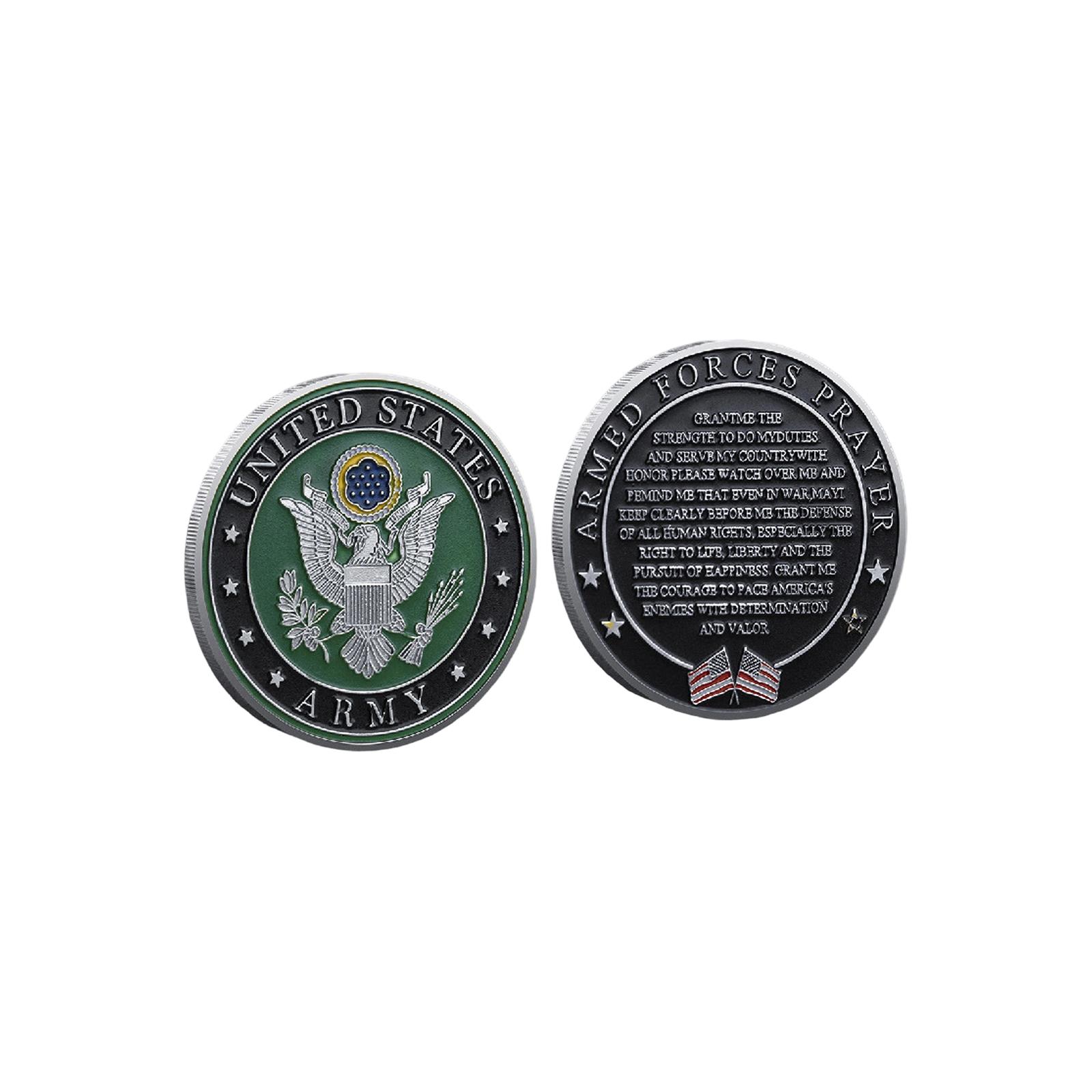 US Military , Units, Foreign Trade Commemorative , Metal Medals One Size