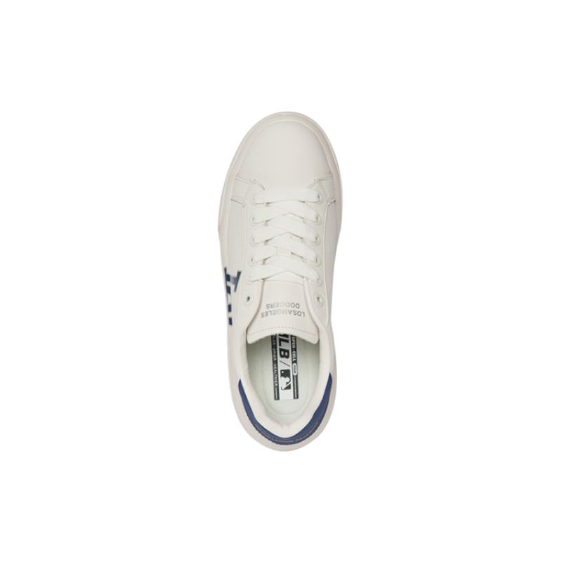 MLB Chunky Classic Dodgers 'White Navy' Sneakers 3ASXXA12N-07BLD