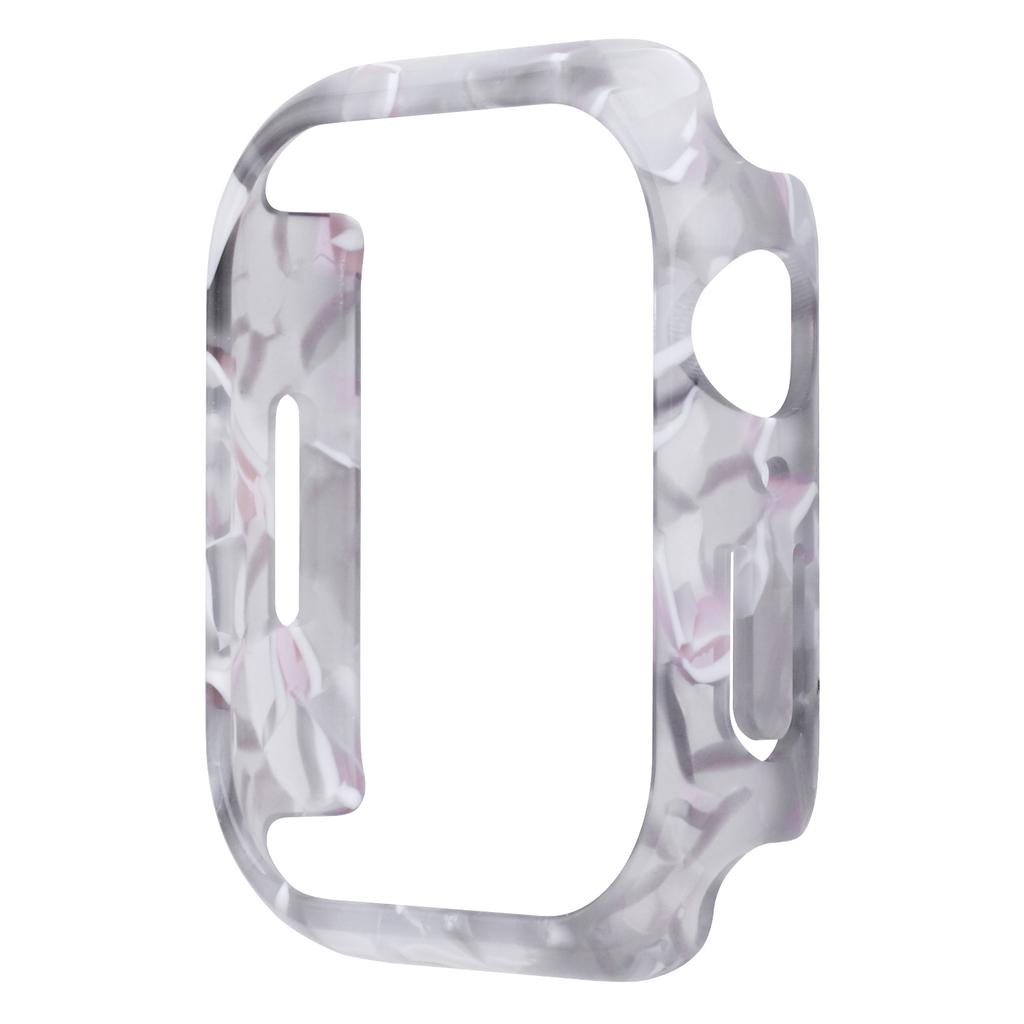 Deksle for Apple Watch 45mm 41mm 38mm 42mm 40mm 44mm, Hard PC Støtfanger Beskyttelsesetui Ramme for IWatch SE 9 8 7 6 5 4 3 Beskyttende