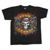 Guns N Roses Shirt Black Medium Concert Tour Rock Band Tee Bon Jovi Aerosmith