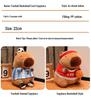 Sporty Capybara Plush Toy - Football & Basketball Variants