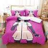 New Akudama Drive Bedding Set Single Twin Full Queen King Size Bed Set Adult Kid Bedroom Duvet cover Sets 3D Anime Bed Sheet Set