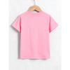 European sizes Boys' Fashion Short-Sleeve T-Shirt, Campus Style Casual Short-Sleeve Summer Top, Cotton Stylish Outerwear Short-Sleeve Tee