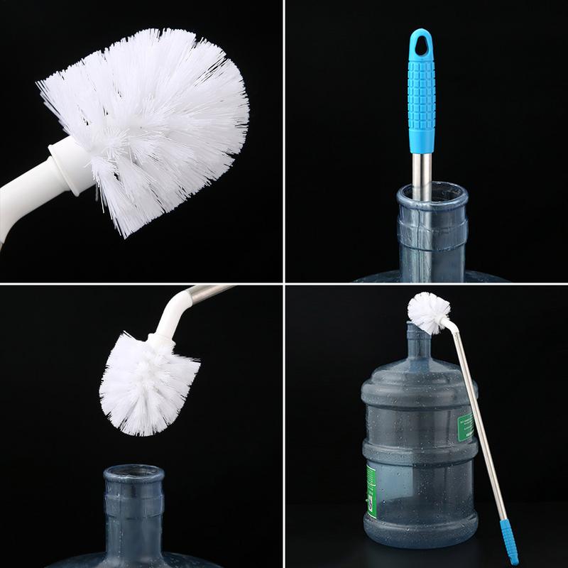 24 Inch Long Brush Cleaner For 5 /3 Gallon Water Bottle L Shaped Water Dispenser Bucket Brush Water Bucket Long Handle Brush
