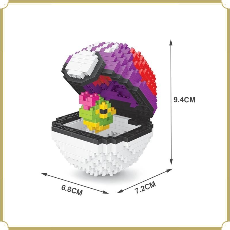 2026 New 75 Styles Building Blocks Pikachu Charizard Blastoise Bulbasaur Gengar Assembly Bricks Figures Toy Kids Gift