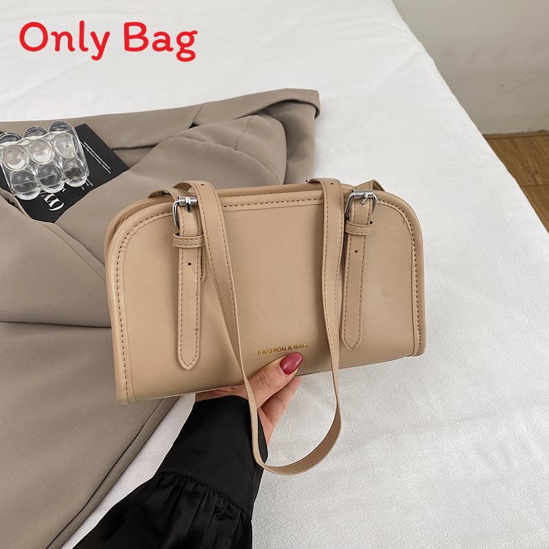 Pu-Kissen-Tasche für Damen mit Reißverschluss und innerem Handyfach für den lässigen täglichen Gebrauch
