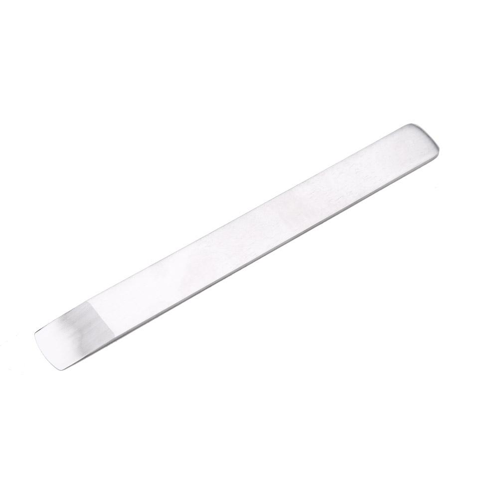 

Stainless Steel Edge Creasing Tool Handmade Cutting Skiving Trimming Tool S 8.9x1.5in