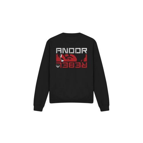 STAR WARS Unisex Adult Andor Rebel Spy Sweatshirt