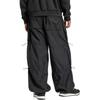 Adidas X Moon Boot Collaboration FW24 Parachute Joggers Loose Fit Comfortable Casual Pants Women Joggers Black IY8046