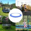 Trampoline Pad Replacement 8/10 Ft Spring Cover Trampoline Padding Trampoline Replacement Pad Blue Surround Spring Foam Cover