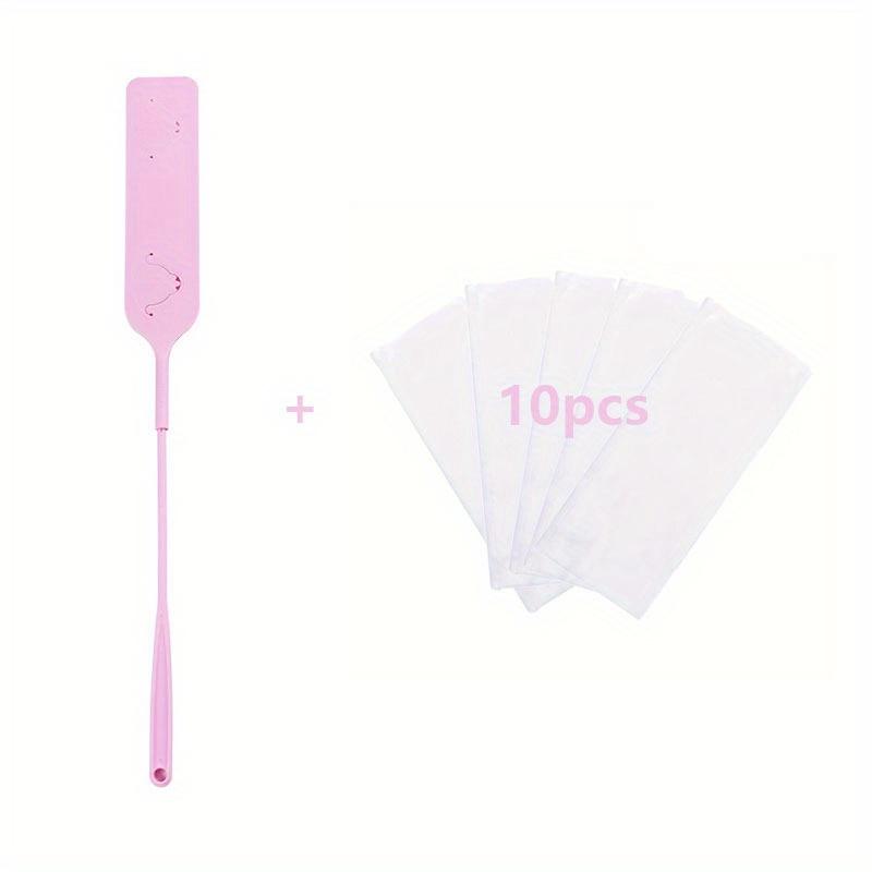 10pcs Delivery of  of Non-woven Fabric Lengthened Non-woven Fabric Gap Cleaning Tool for Cleaning Bed Bottom Furniture Household Dust Brush Duster