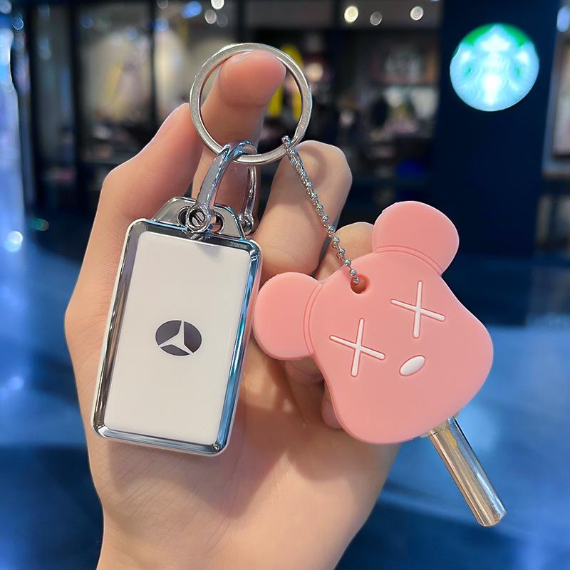 Applicable To Yadile RidingPLUSLesi Leyuan Electric Car Key Cover Pro PlanDQ6TramNFCInduction Remote Key Bag