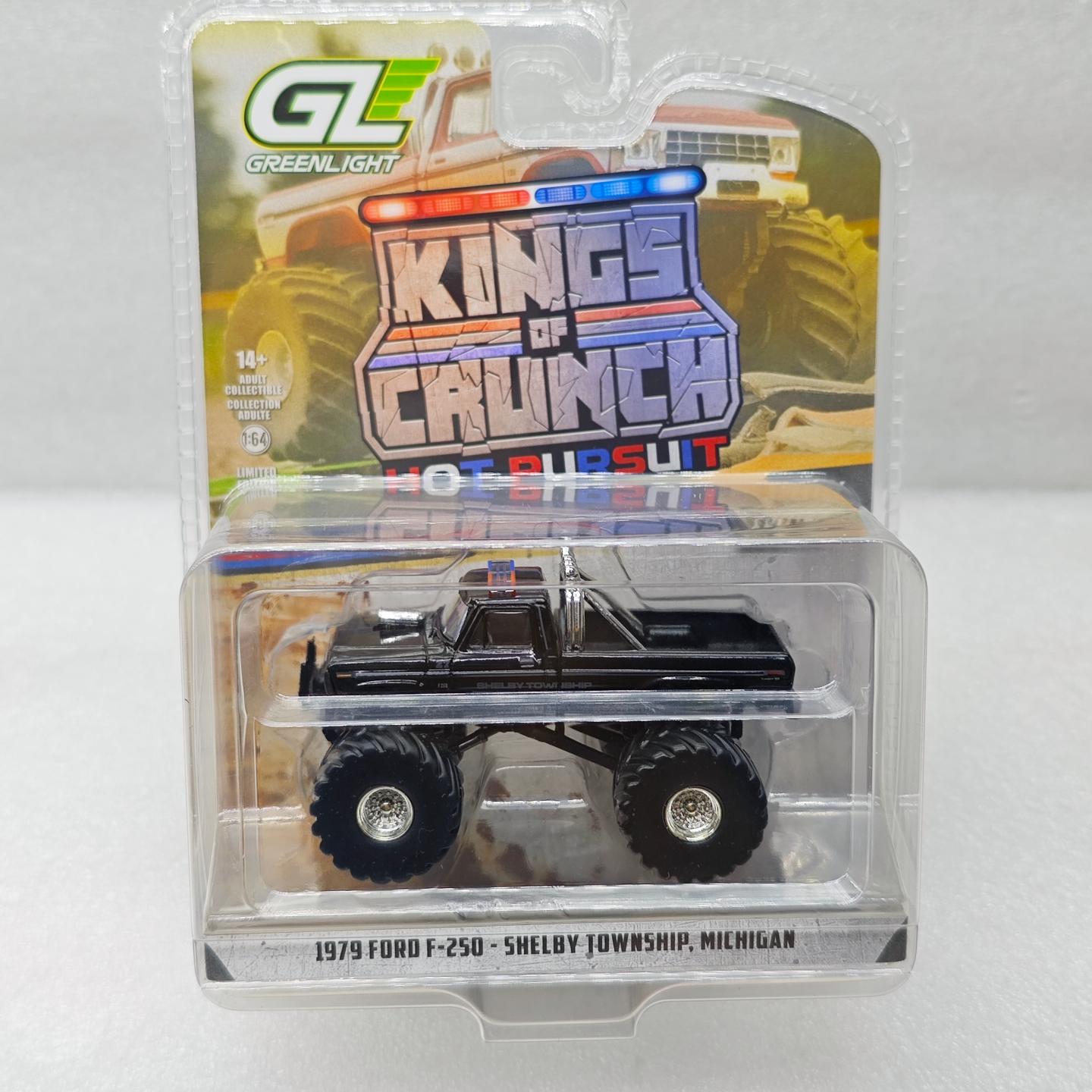 

GreenLight 1:64 1979 F-250 Simulation Car Model Alloy Mini Toy Display Ornament Gift