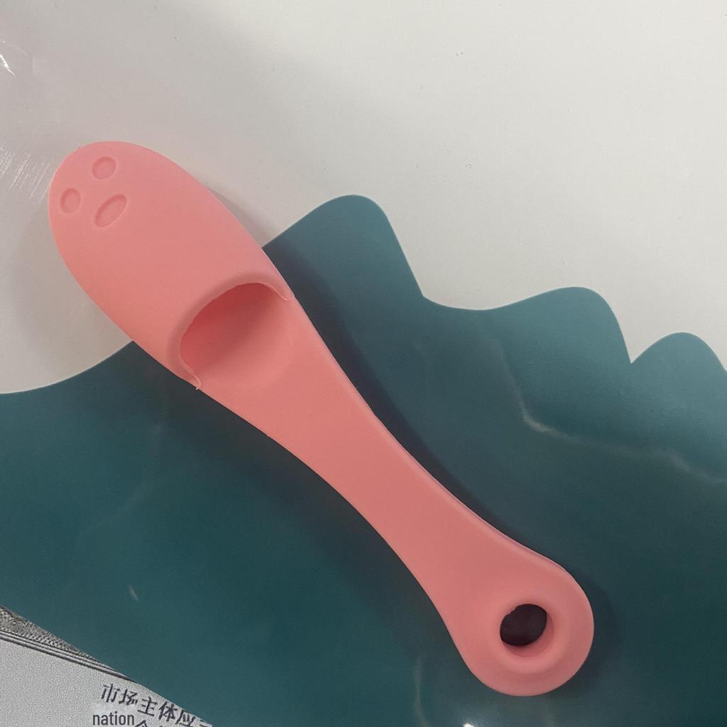 Silicone Nose & Pet Toothbrush: Blackhead, Acne & Face Finger Brush