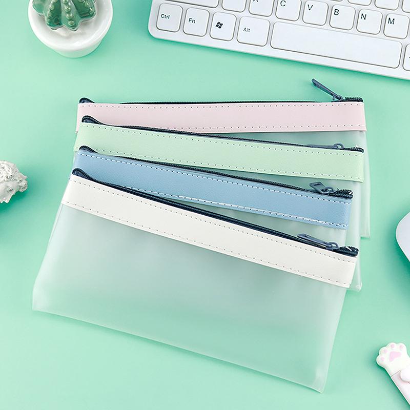 Clear Zipper Coin Purse Cute Wallet Portable Credit Card Id Bag Lipstick Pouch Data Line Key Earphone Organizer