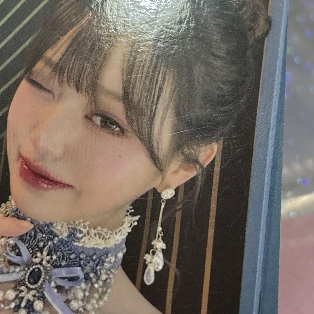 [USED] IVE Wonyoung SWITCH Yizhiyu 2.0 Chinese Trading Card