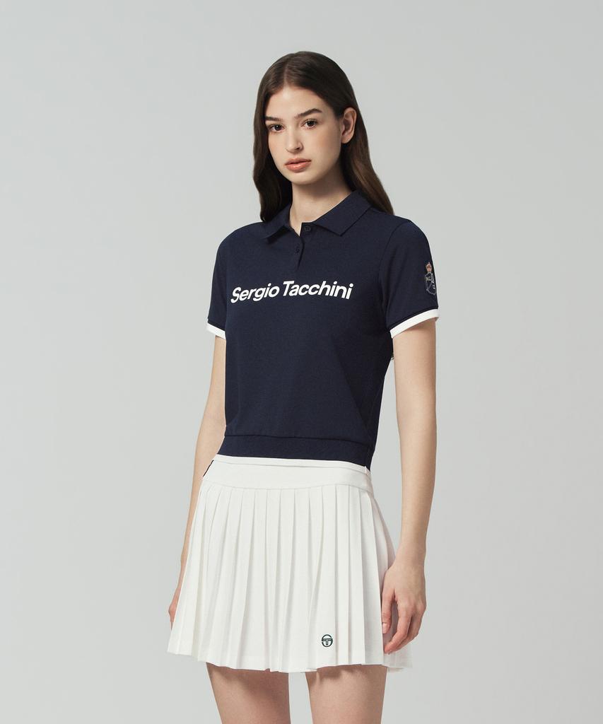 SERGIO TACCHINI W Mc Tiebreak Staff Short Sleeve Polo Shirt