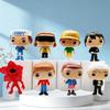 IL film 8 Pezzi/Set Stranger TV Plays Will Byers Eleven Action Figure Bambola Carina Modello da Collezione Giocattoli Regali per Feste di Compleanno