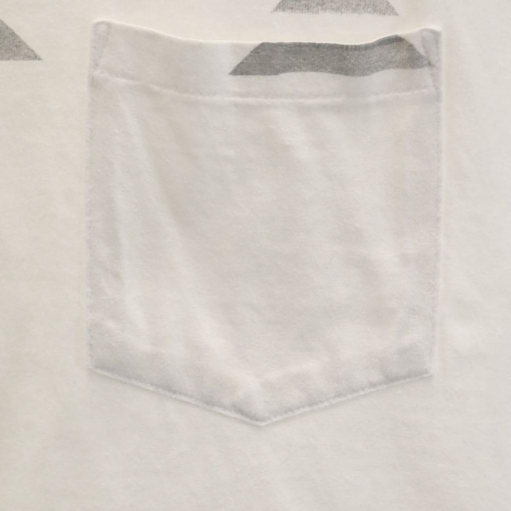 ENGINEERED GARMENTS Kortarmet T-skjorte L off white Poke T Herre Brukt