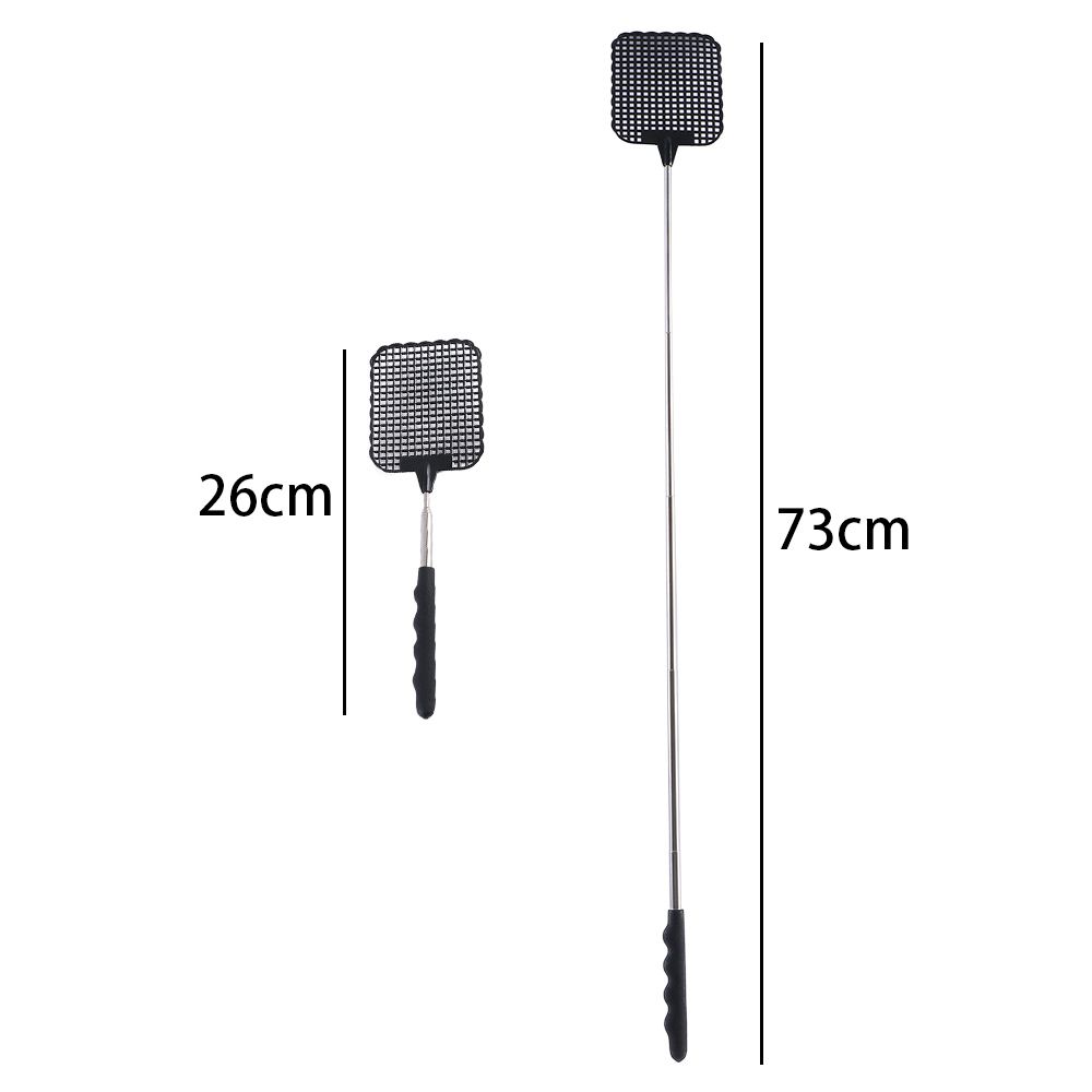 Extendable Fly Swatter Telescopic Insect Swat Bug Mosquito Wasp Killer House
