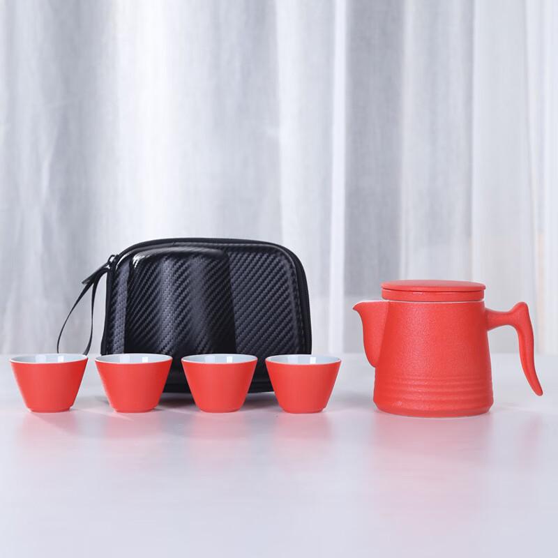 Nordic Ceramic Travel Tea Set