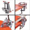 Mini Schraubstock 3,5" Aluminium Klein Juweliere Hobby Tischklemme Mini Werkzeug Schraubstock
