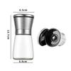 Stainless Steel Black Pepper, Sichuan Peppercorn, And Sea Seasoning Jar/sprinkler Bottle