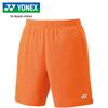 YONEX Knit Bright Orange SS Men's Shorts, 15170, (160),