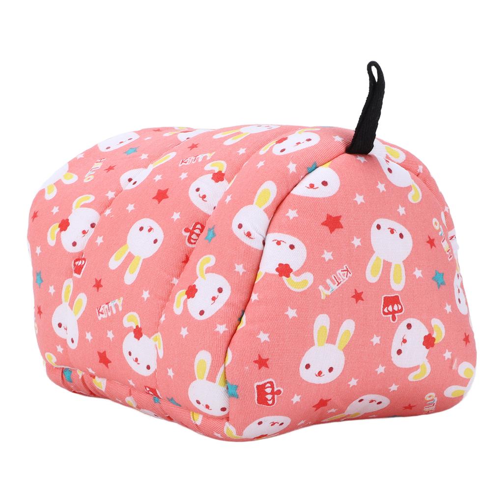 Kleine Haustier-Hängematte, weiches und bequemes Hamster-Hängebett für den Winter, warmes Baumwollbett