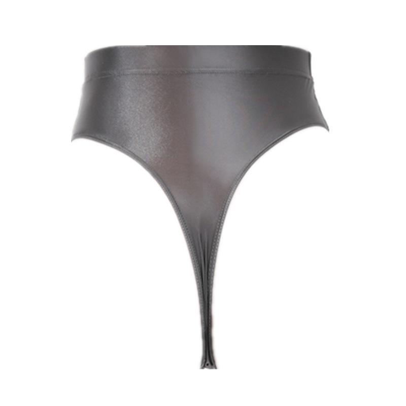 High Waist Sheer Thong: Sexy European and American Women's T-back 7055