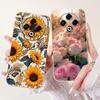 For Tecno Spark 30 4G Case Spark 30C New Fashion Cartoon Cover Soft Silicone Phone Case For Tecno Spark 30 Pro Spark30 4G Bumper