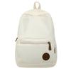 Schoolbag Lazy wind schoolbag female Korean version washed canvas high school college student junior high school student Japanese large capacity ins 