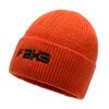 Couple Knitted Hat Versatile Fashion Three-Dimensional Embroidered Wool Hat Men'S And Women'S Outdoor Warm Ear Protector Cold Hat